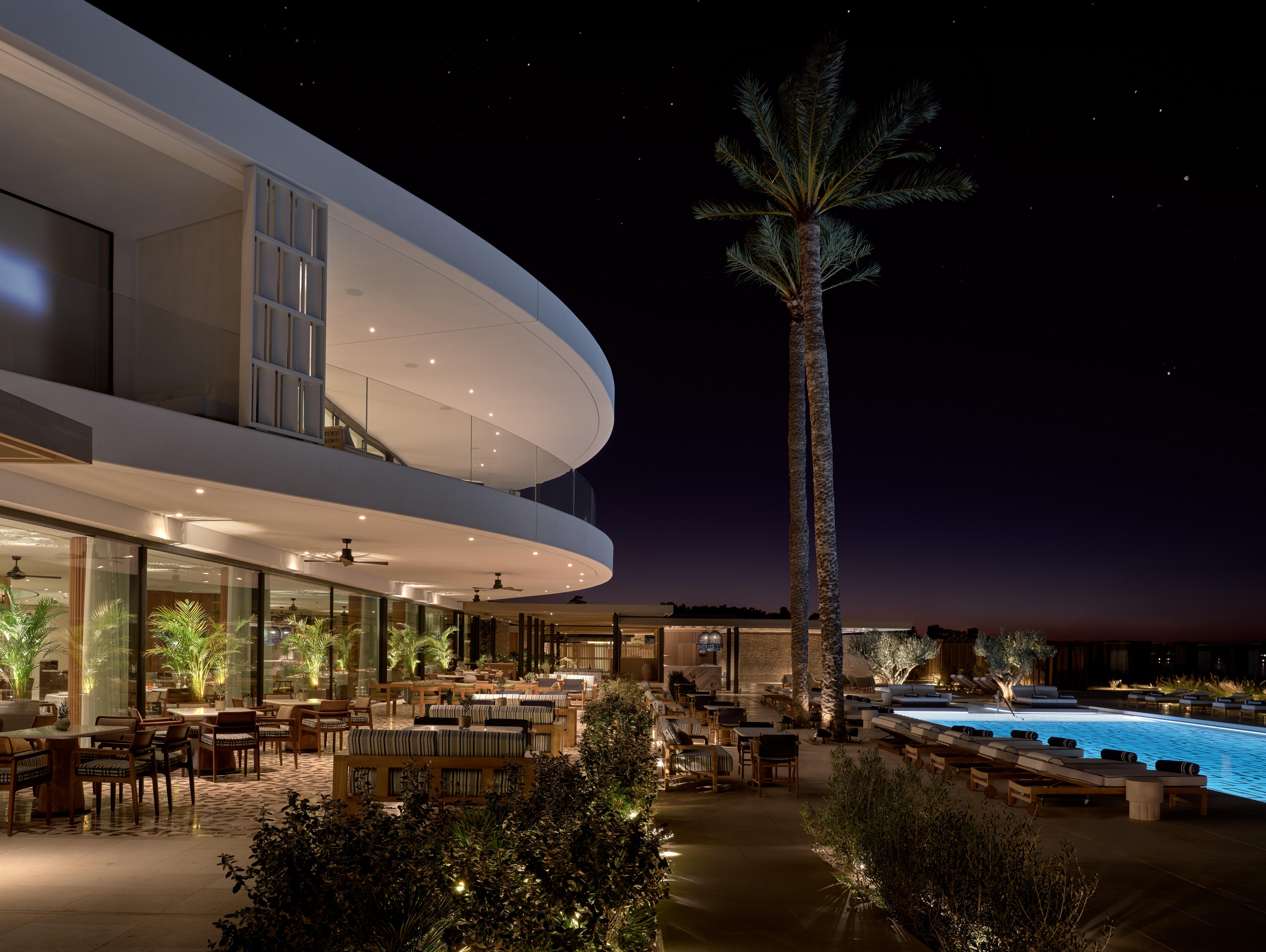 ORA BY ETTORE BOTRINI Night View